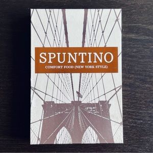 SPUNTINO Comfort Food (New York Style)